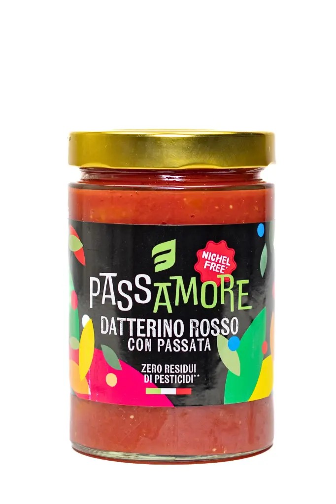 PASSAMORE DATTERINO ROSSO CON PASSATA