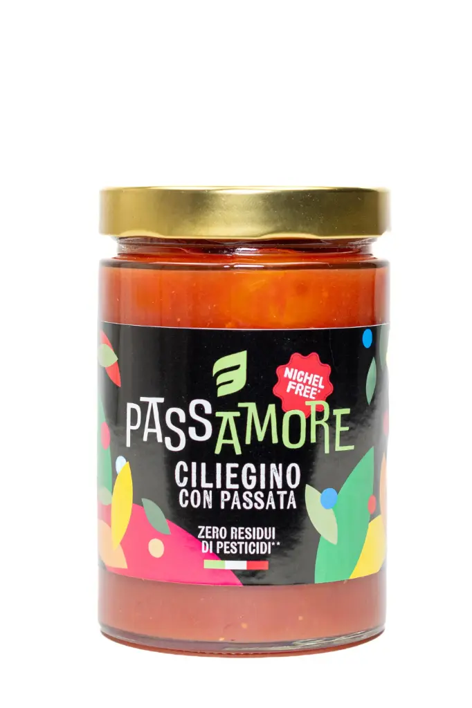 PASSAMORE CILIEGINO CON PASSATA